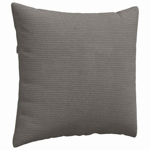 Cuscini da Divano 2 pz-Set di 2 Cuscini per Sofa Grigio chiaro 50 x 50 cm 259530