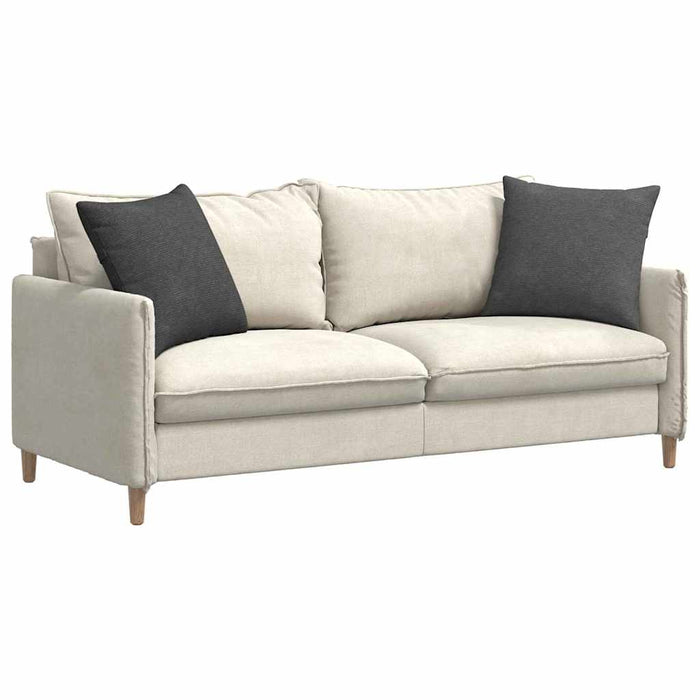Cuscini da Divano 2 pz-Set di 2 Cuscini per Sofa Grigio scuro 50 x 50 cm 452352