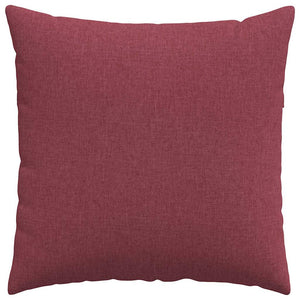Cuscini da Divano Rosso vino Tessuto 42014000