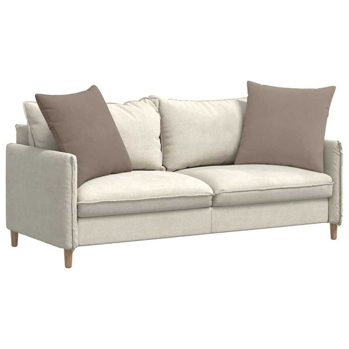 Cuscini da Divano 2 pz-Set di 2 Cuscini per Sofa Talpa 60 x 60 cm Tessuto 308433