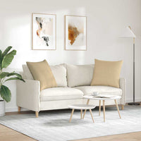 Cuscini da Divano 2 pcs Grigio Verde 60 x 60 cm 42014036