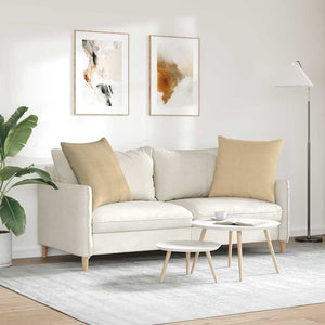 Cuscini da Divano 2 pcs Grigio Verde 60 x 60 cm 42014036