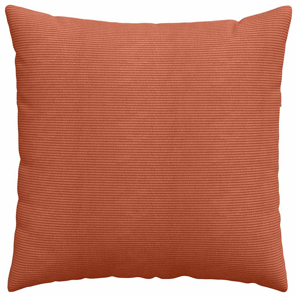 Cuscini da Divano 2 pcs Rosso Arancio 60 x 60 cm 42014039