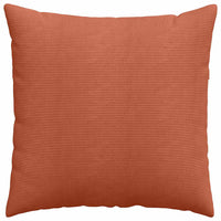 Cuscini da Divano 2 pz-Set di 2 Cuscini per Sofa Rosso Arancio 60 x 60 cm