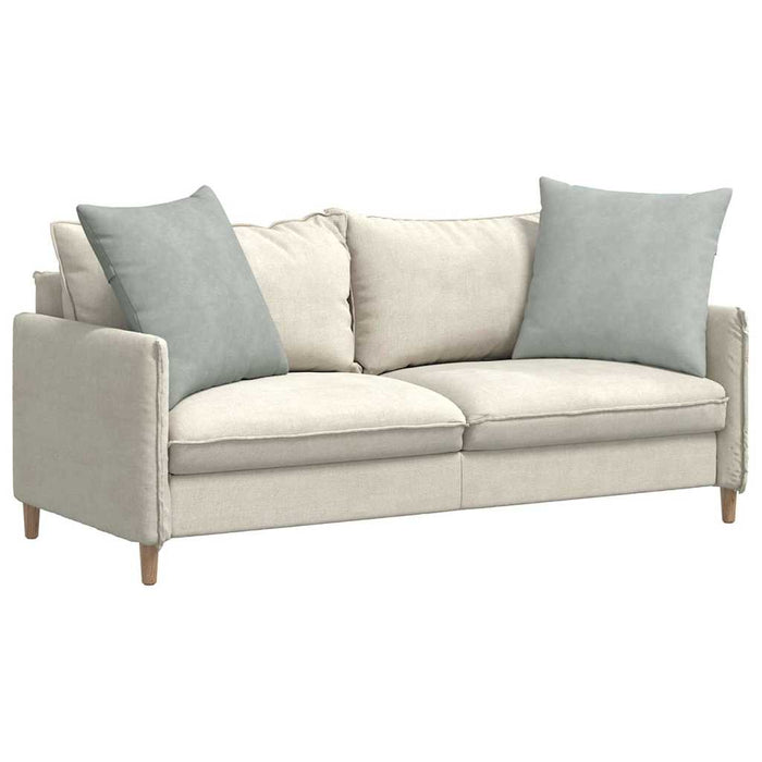 Cuscini da Divano 2 pcs Grigio chiaro 80 x 80 cm 42014057