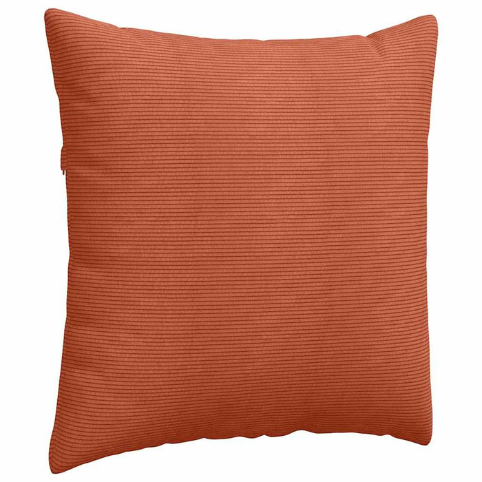 Cuscini da Divano 2 pcs Rosso Arancio 80 x 80 cm 42014082