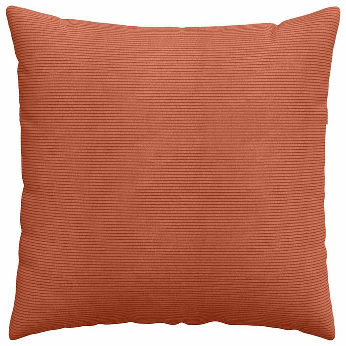 Cuscini da Divano 2 pcs Rosso Arancio 80 x 80 cm 42014082
