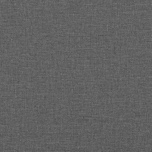 Cuscini per Seduta 2 pcs Grigio scuro Ø30 x 13 cm Tessuto 42014084