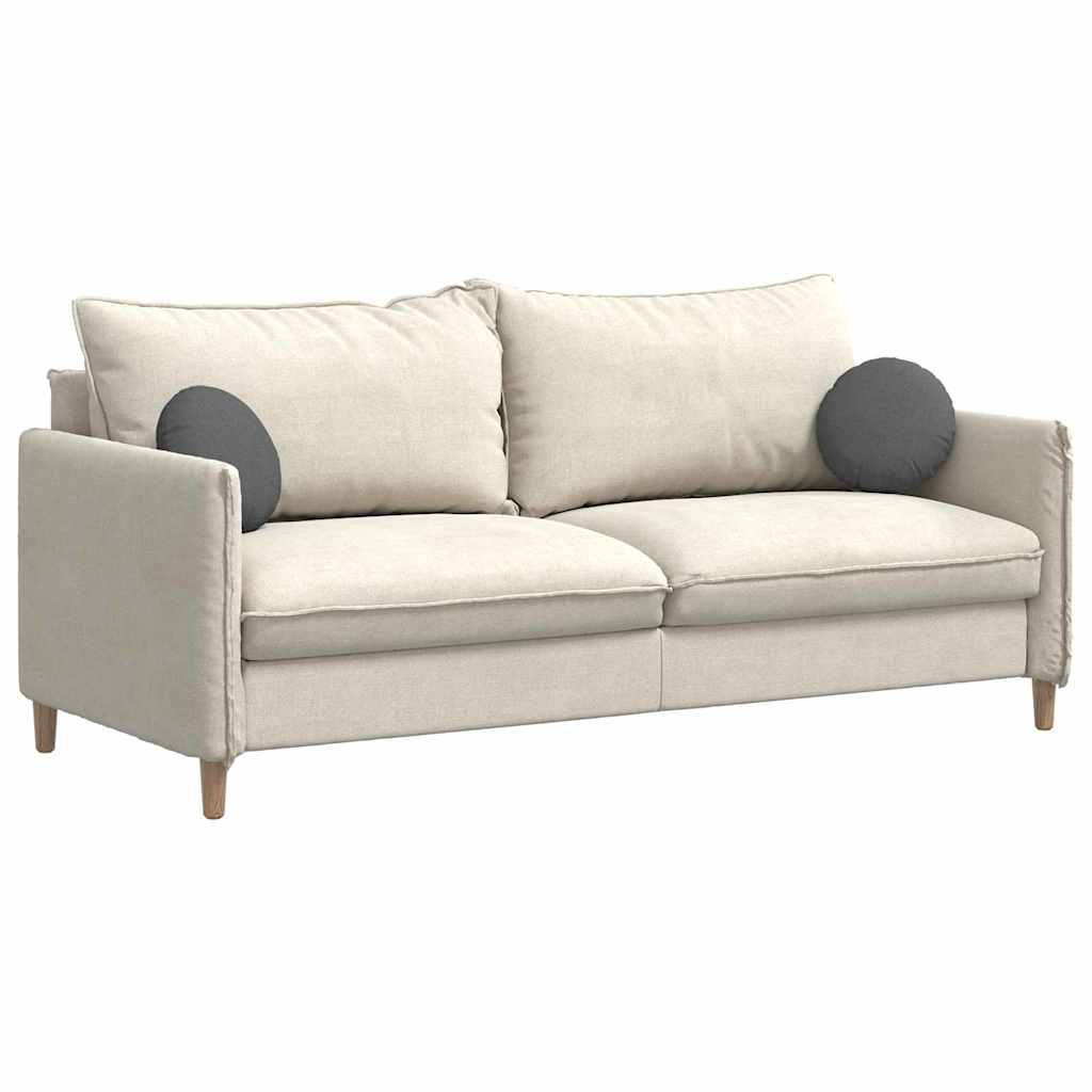 Cuscini per Seduta 2 pcs Grigio scuro Ø30 x 13 cm Tessuto 42014084