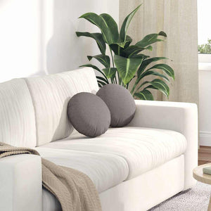 Cuscini per Seduta 2 pcs Talpa Ø30 x 13 cm Tessuto 42014089