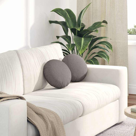 Cuscini per Seduta 2 pcs Talpa Ø30 x 13 cm Tessuto 42014089