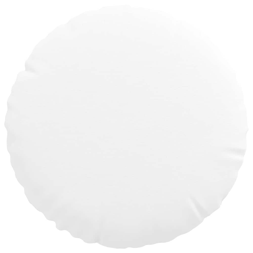Cuscini per Seduta 2 pcs Bianco Ø30 x 13 cm Tessuto 42014094