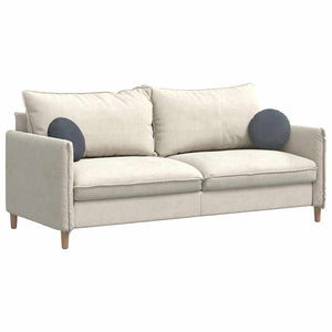 Cuscini per Seduta 2 pcs Grigio scuro Ø 40 x 13 cm Velluto 42014101