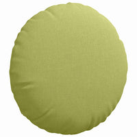 Cuscini per Seduta 2 pcs Verde chiaro Ø40 x 13 cm Tessuto 42014130