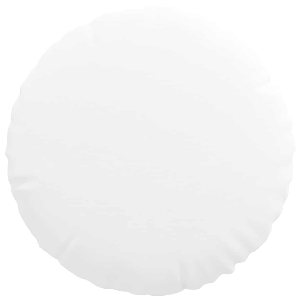 Cuscini per Seduta 2 pcs Bianco Ø40 x 13 cm Tessuto 42014131