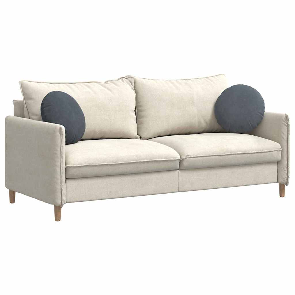 Cuscini per Seduta 2 pcs Grigio scuro Ø 40 x 13 cm Velluto 42014138