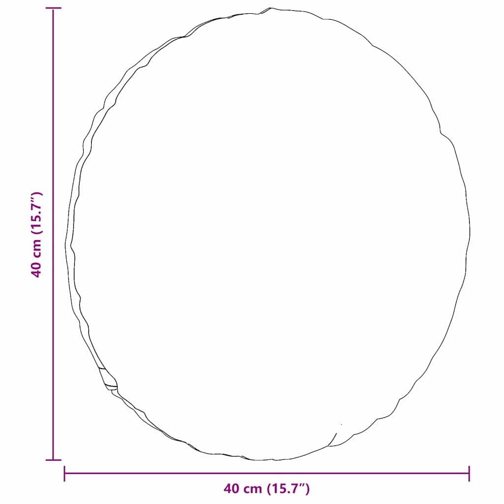 Cuscini per Seduta 2 pcs Giallo Chiaro Ø 40 cm Tessuto in Cords 42014155