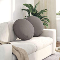 Cuscini per Seduta 2 pcs Talpa Ø50 x 19 cm Tessuto 42014163