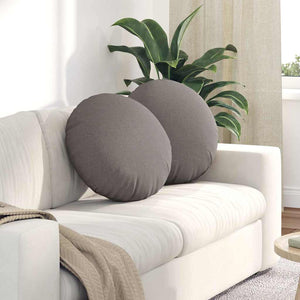 Cuscini per Seduta 2 pcs Talpa Ø50 x 19 cm Tessuto 42014163