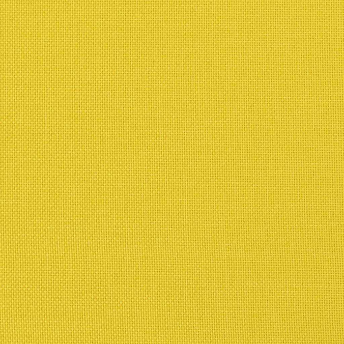 Cuscini per Seduta 2 pcs Giallo Chiaro Ø50 x 19 cm Tessuto 42014166