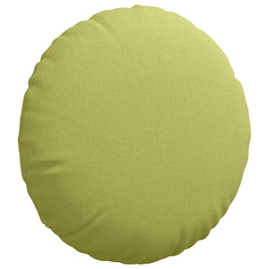 Cuscini per Seduta 2 pcs Verde chiaro Ø50 x 19 cm Tessuto 42014167