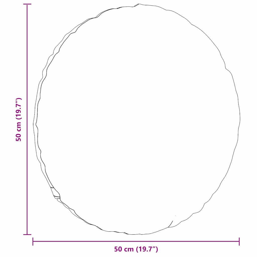 Cuscini per Seduta 2 pcs Verde Mare Ø 40 x 13 cm Velluto 42014184