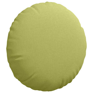 Cuscini per Seduta 2 pcs Verde chiaro Ø60 x 21 cm Tessuto 42014204