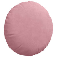 Cuscini per Seduta 2 pcs Rosa Ø 40 x 13 cm Velluto 42014215