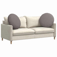 Cuscini per Seduta 2 pcs Talpa Ø80 x 29 cm Tessuto 42014237