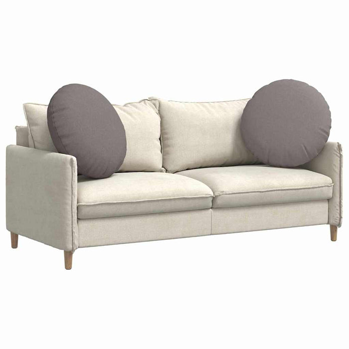 Cuscini per Seduta 2 pcs Talpa Ø80 x 29 cm Tessuto 42014237