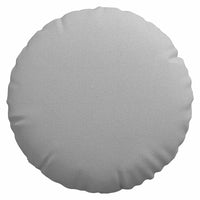 Cuscini per Seduta 2 pcs Grigio Nuvola Ø80 x 29 cm Tessuto 42014244