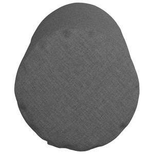 Cuscini a rullo 2 pcs Grigio scuro Ø 15 x 40 cm Tessuto 42014269