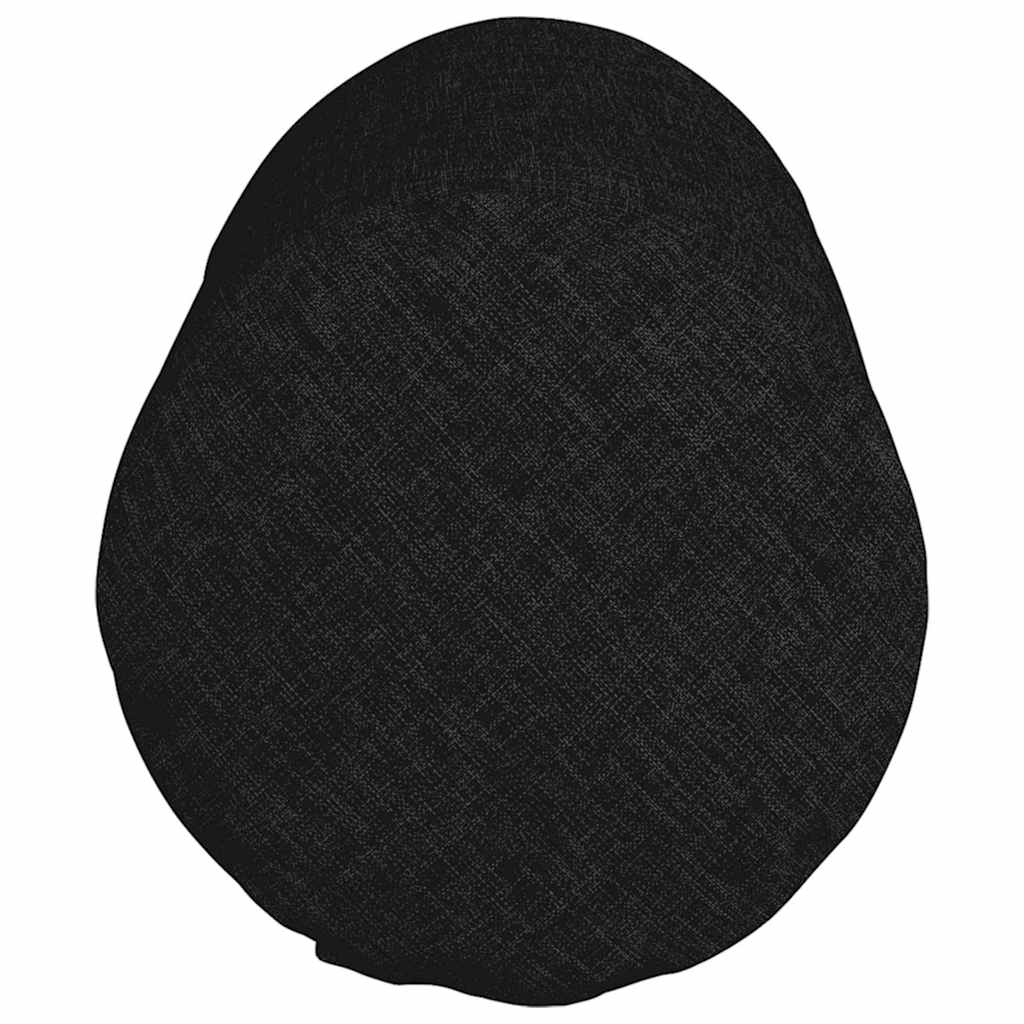 Cuscini a rullo 2 pcs Nero Ø 15 x 40 cm Tessuto 42014270