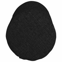 Cuscini a rullo 2 pcs Nero Ø 15 x 40 cm Tessuto 42014270