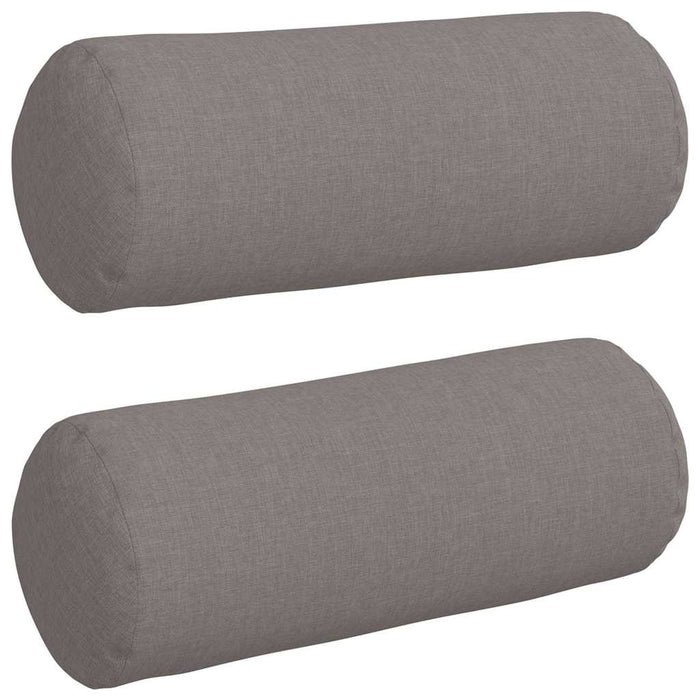 Cuscini a rullo 2 pcs Talpa Ø 15 x 40 cm Tessuto 42014274