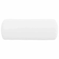 Cuscini a rullo 2 pcs Bianco Ø 15 x 40 cm Tessuto 42014279