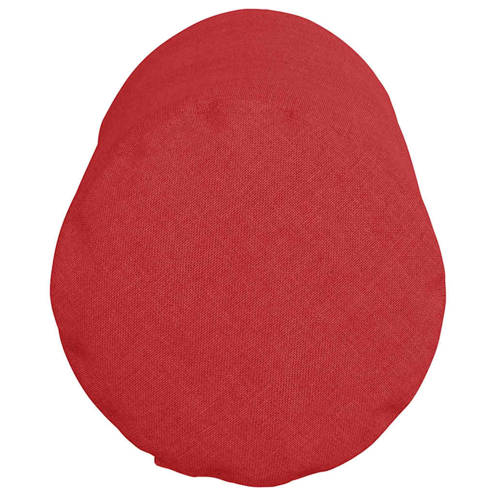 Cuscini a rullo 2 pcs Rosso Ø 15 x 40 cm Tessuto 42014280