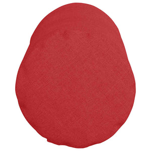 Cuscini a rullo 2 pcs Rosso Ø 15 x 40 cm Tessuto 42014280