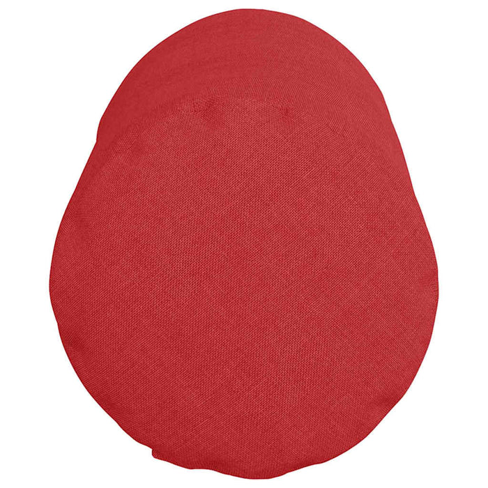 Cuscini a rullo 2 pcs Rosso Ø 15 x 40 cm Tessuto 42014280