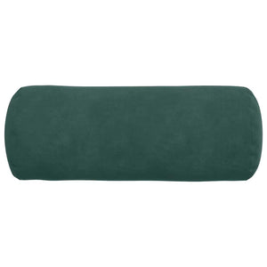Cuscini a rullo 2 pcs Verde Scuro Ø 15 x 40 cm Tessuto in Cords 42014287