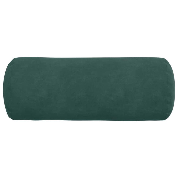 Cuscini a rullo 2 pcs Verde Scuro Ø 15 x 40 cm Tessuto in Cords 42014287