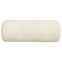 Cuscini a rullo 2 pcs Crema Ø 15 x 40 cm Tessuto in Cords 42014294