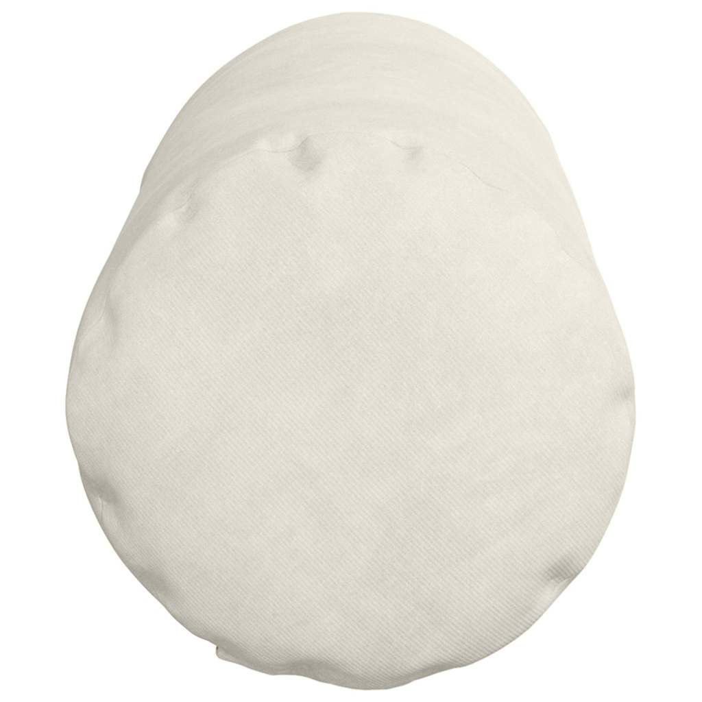 Cuscini a rullo 2 pcs Crema Ø 15 x 40 cm Tessuto in Cords 42014294