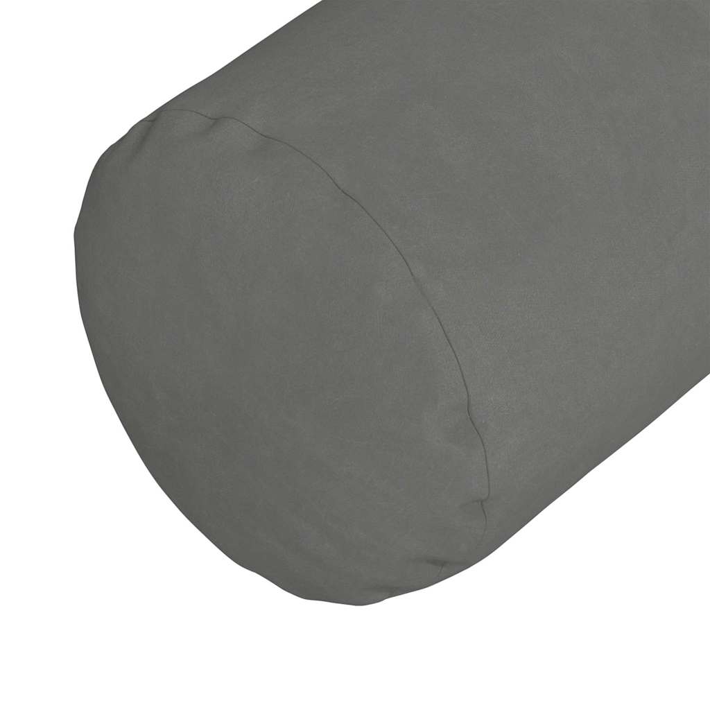 Cuscini a rullo 2 pcs Grigio scuro Ø 15 x 40 cm 42014299