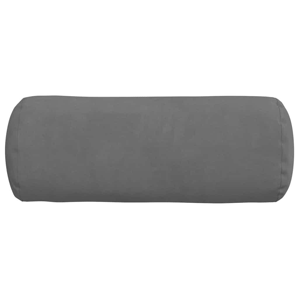 Cuscini a rullo 2 pcs Grigio scuro Ø 15 x 40 cm 42014299