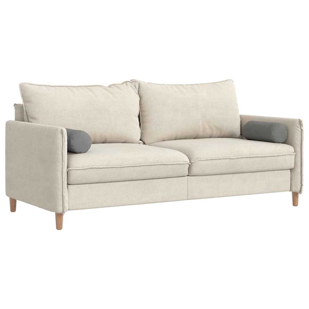 Cuscini a rullo 2 pcs Grigio scuro Ø 15 x 40 cm 42014299