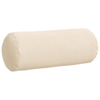 Cuscini a rullo 2 pcs Beige Ø 15 x 40 cm Tessuto in Microfibra 42014302