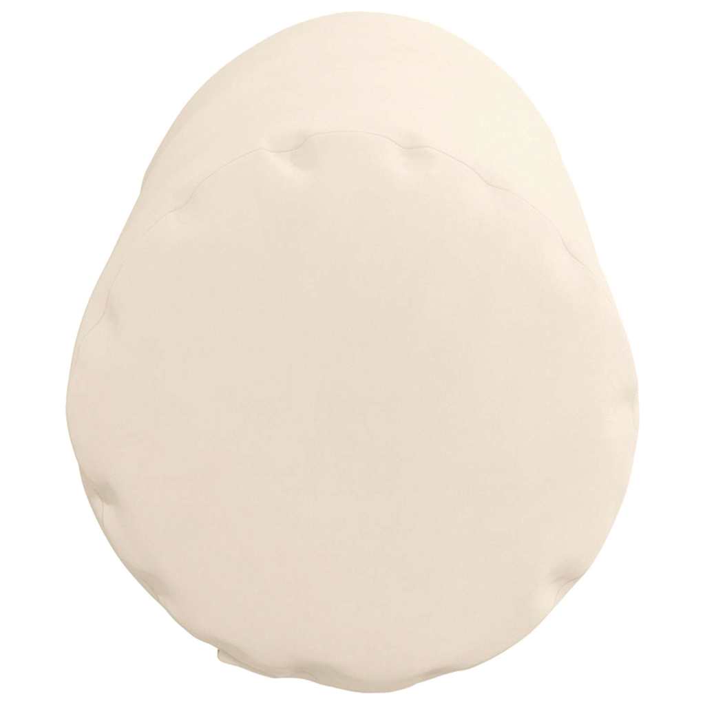 Cuscini a rullo 2 pcs Beige Ø 15 x 40 cm Tessuto in Microfibra 42014302