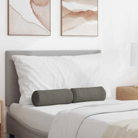 Cuscini a rullo 2 pcs Grigio chiaro Ø 15 x 40 cm 42014303
