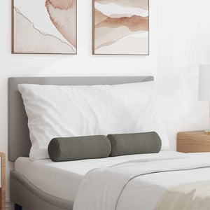 Cuscini a rullo 2 pcs Grigio chiaro Ø 15 x 40 cm 42014303